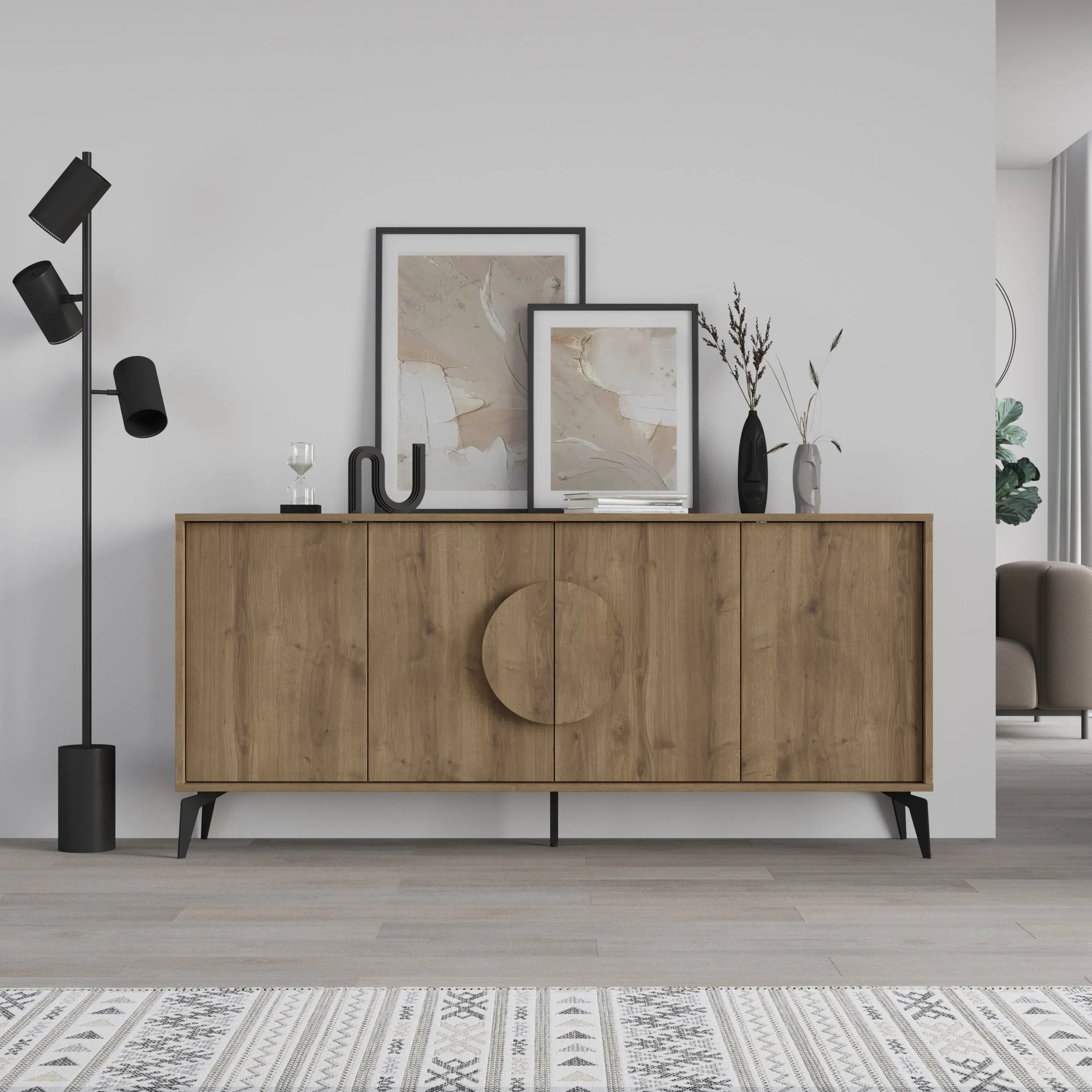 Gora Console Sideboard Display Unit 180Cm