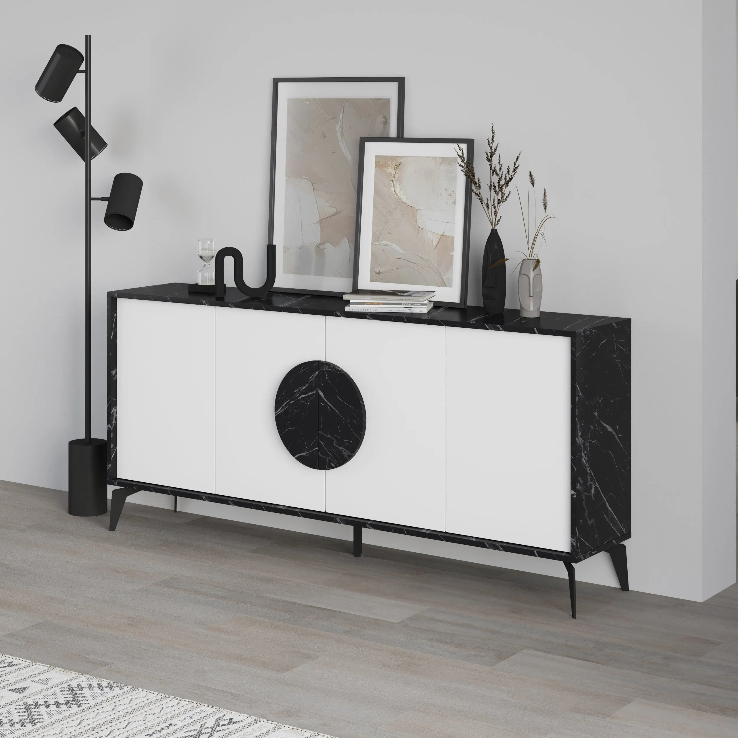Gora Console Sideboard Display Unit 180Cm