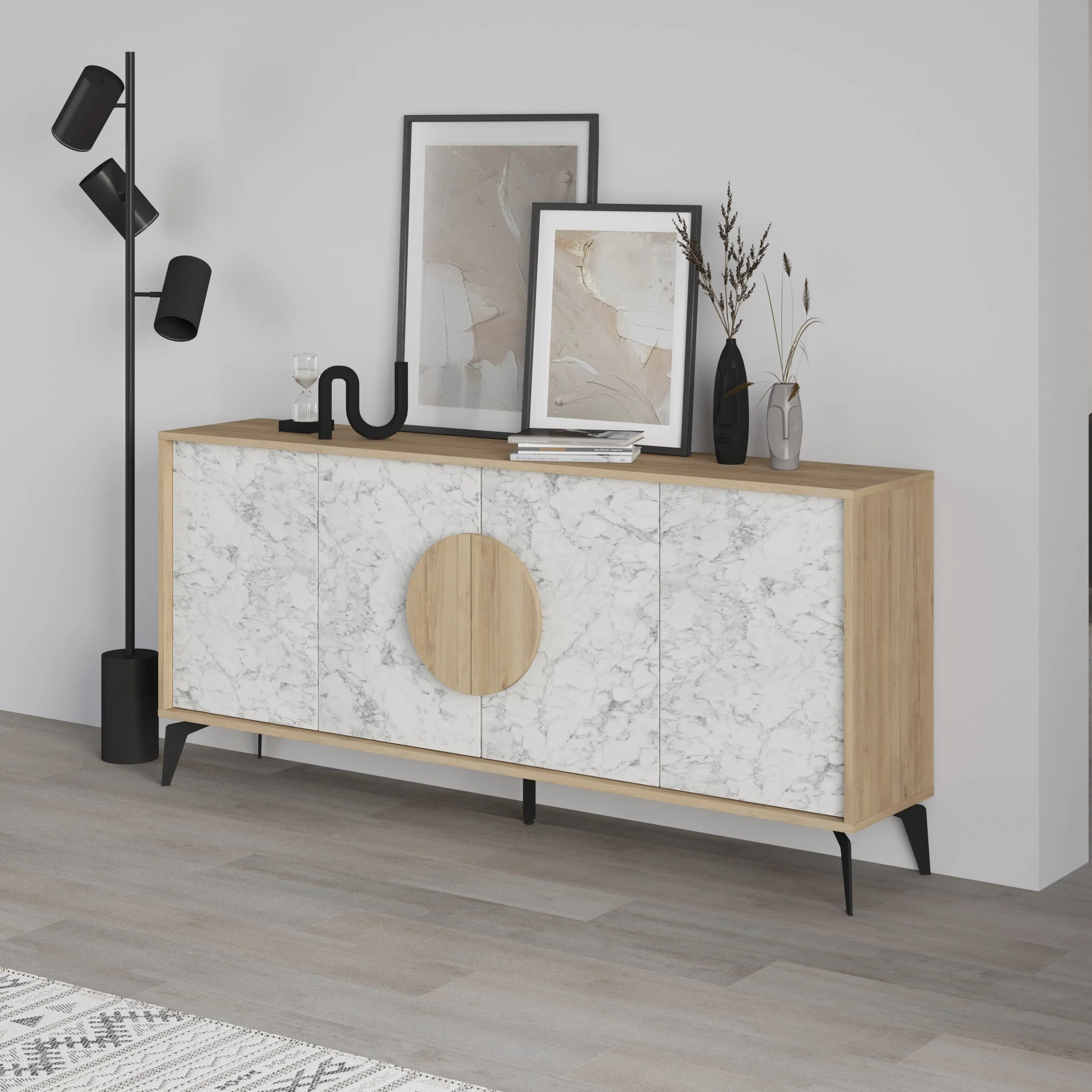 Gora Console Sideboard Display Unit 180Cm