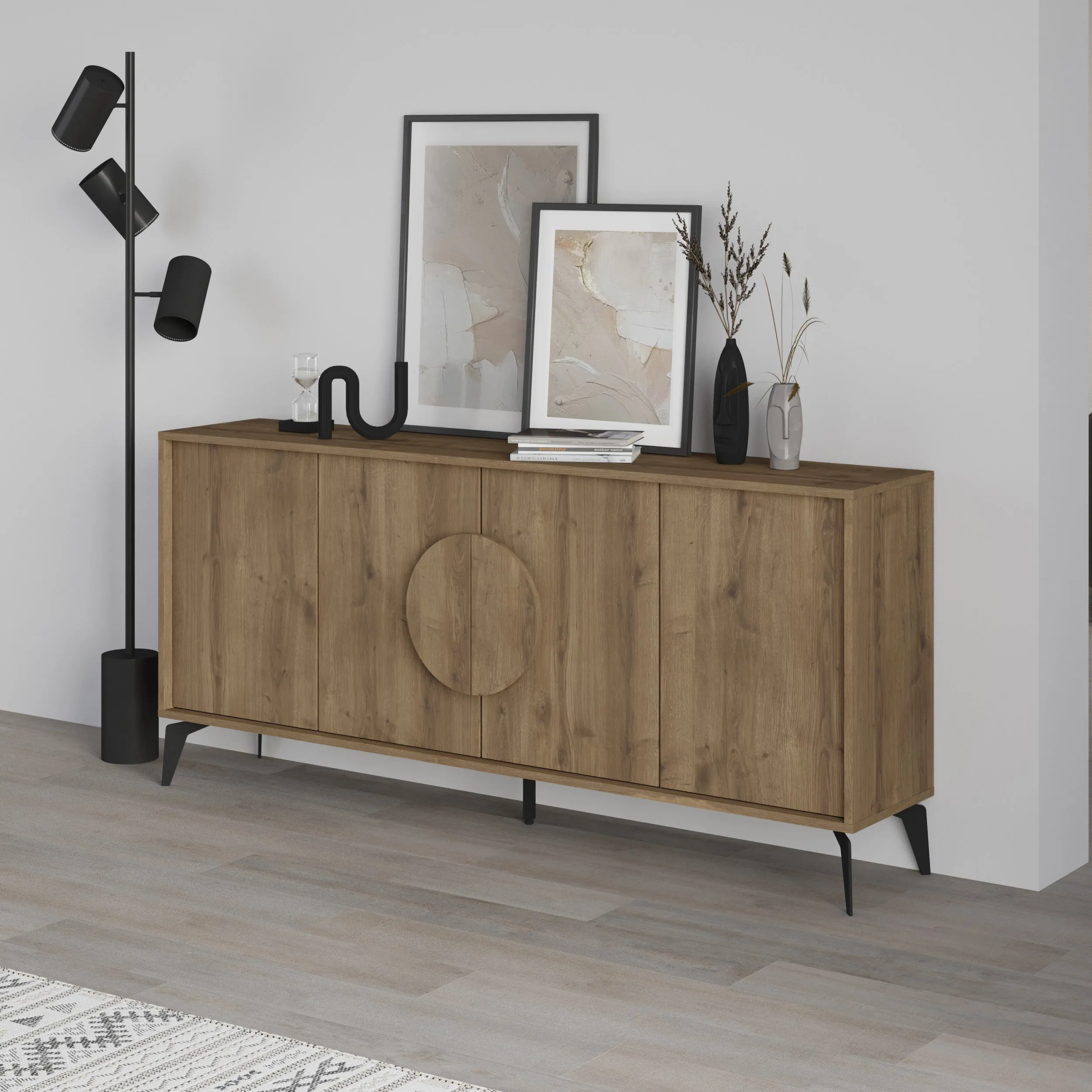 Gora Console Sideboard Display Unit 180Cm
