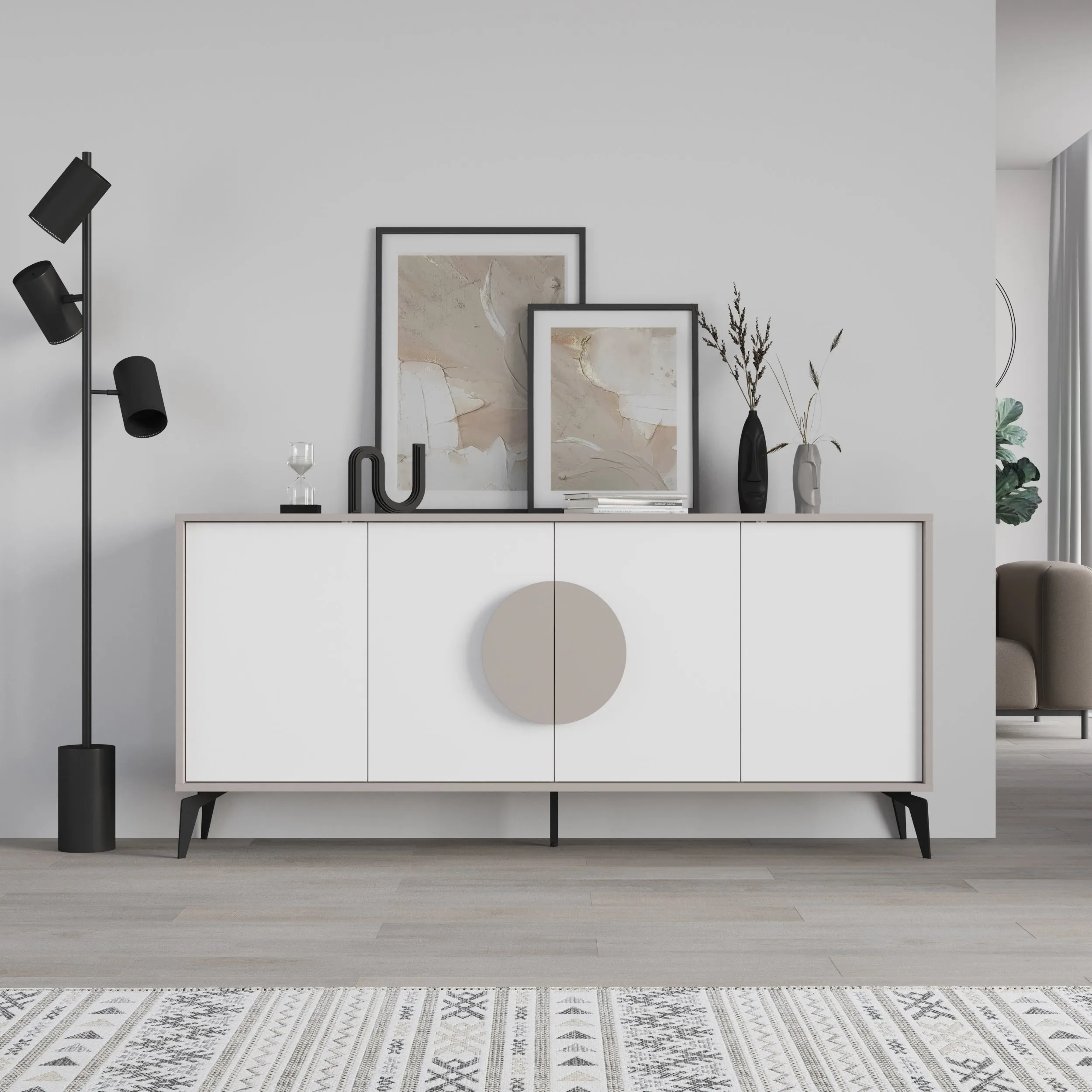Gora Console Sideboard Display Unit 180Cm