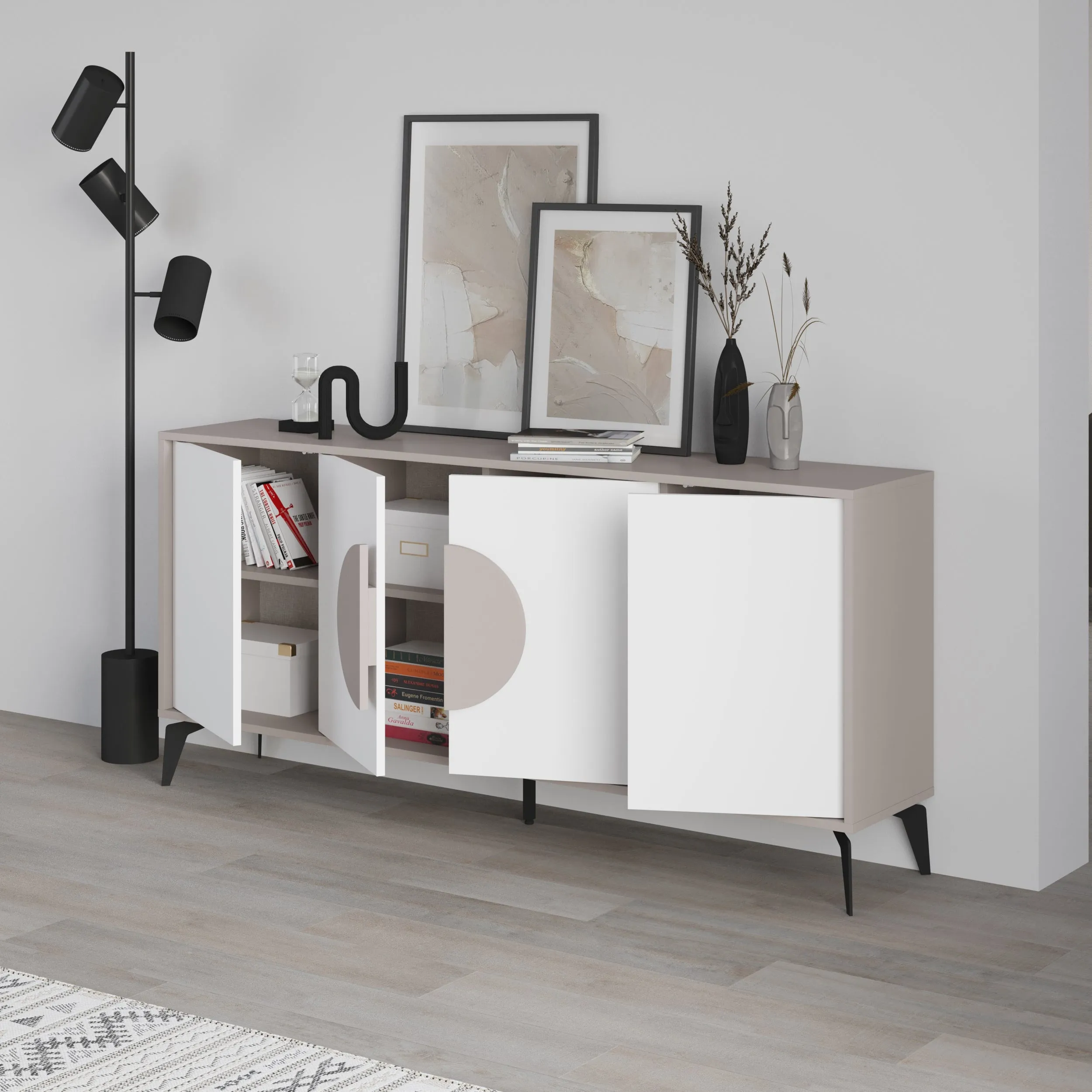 Gora Console Sideboard Display Unit 180Cm