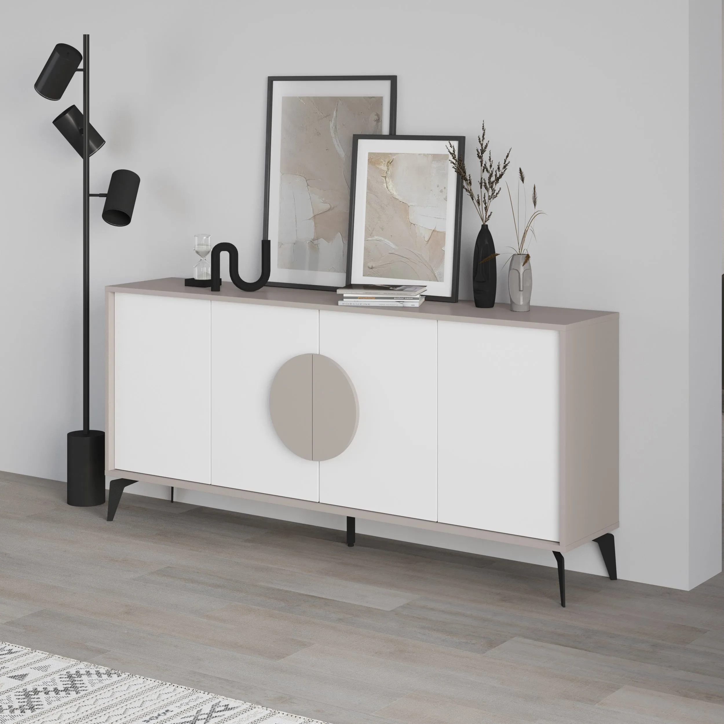 Gora Console Sideboard Display Unit 180Cm
