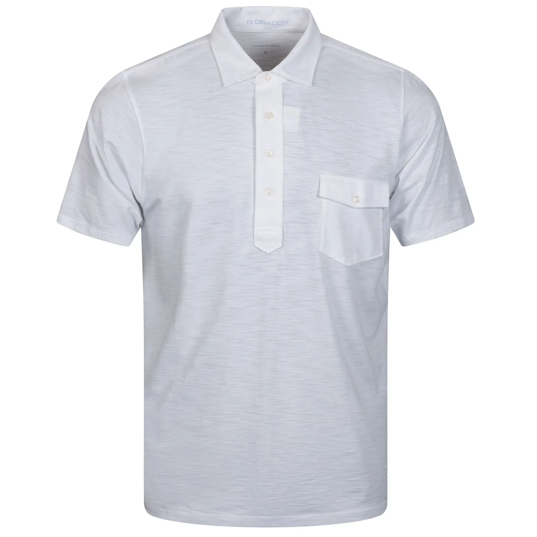 Graham Polo White - 2024