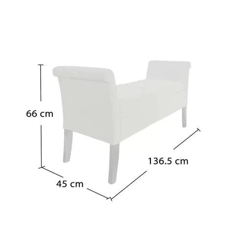 Handmade Exclusive Modern Design Wooden Bench with Storage (Walnut Legs)