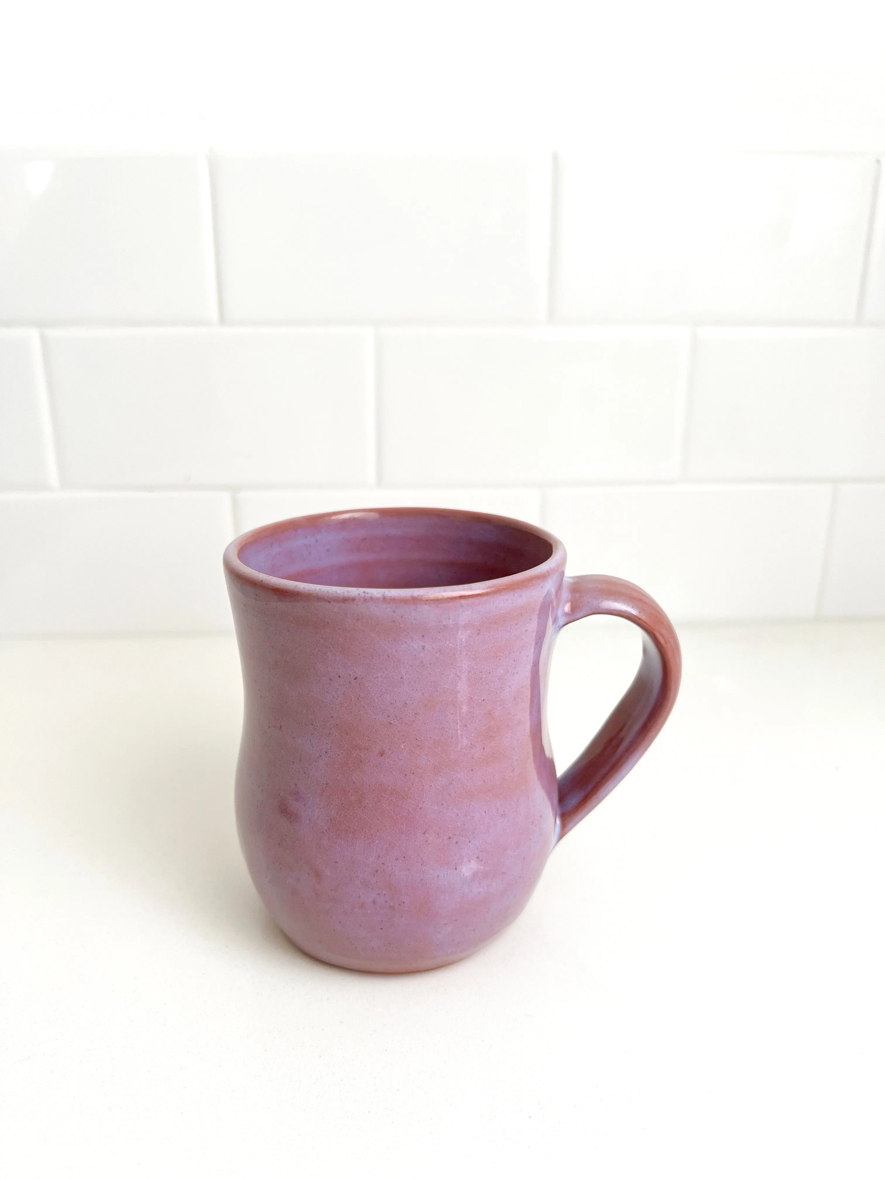 Handmade Mug | Mauve