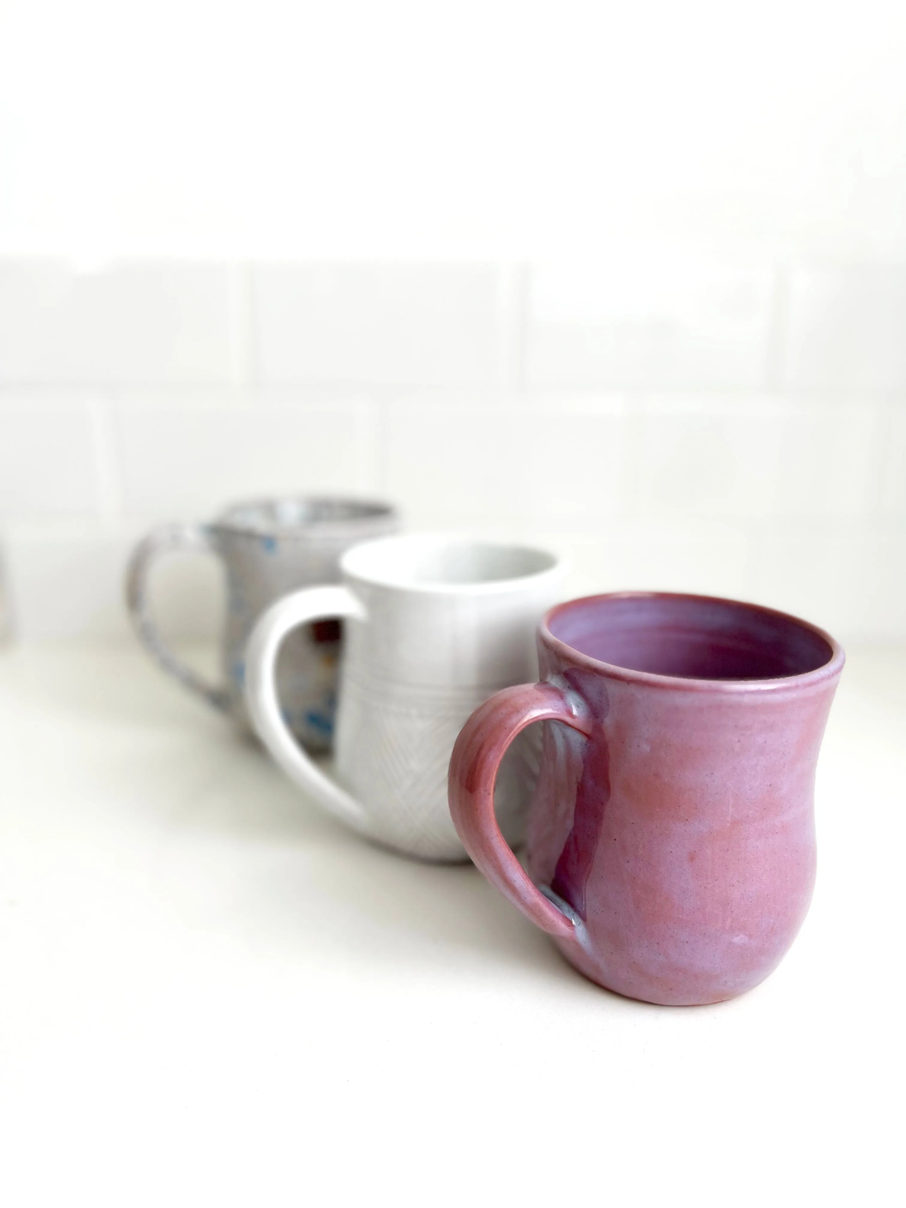 Handmade Mug | Mauve