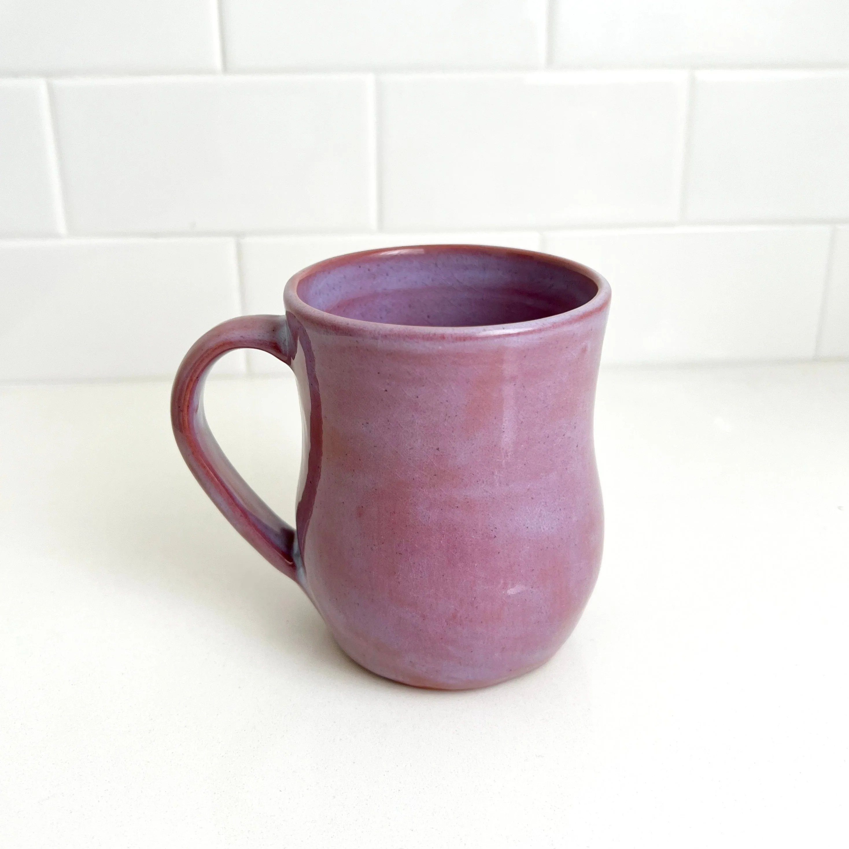 Handmade Mug | Mauve