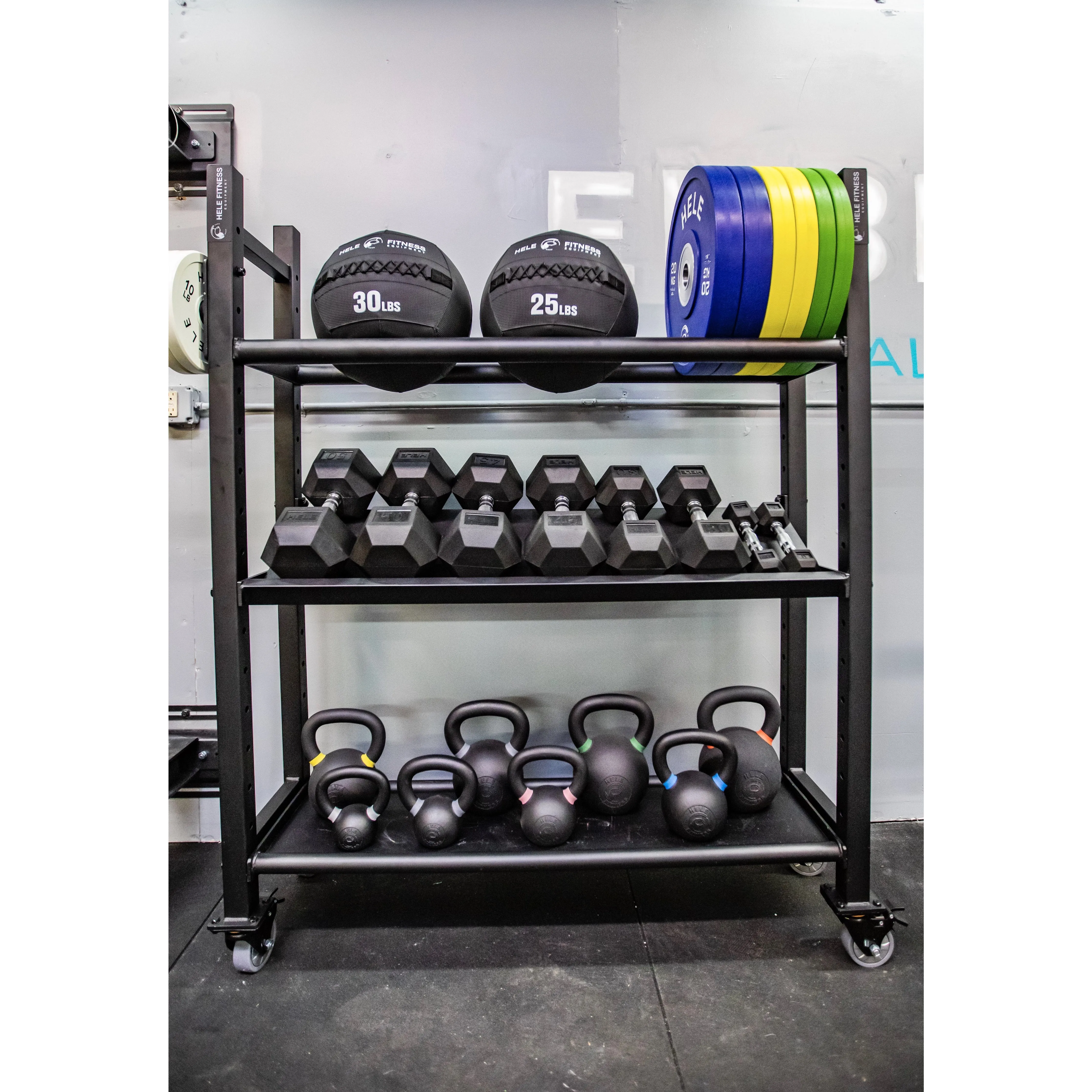 Hele Storage - WB/Plate Shelf