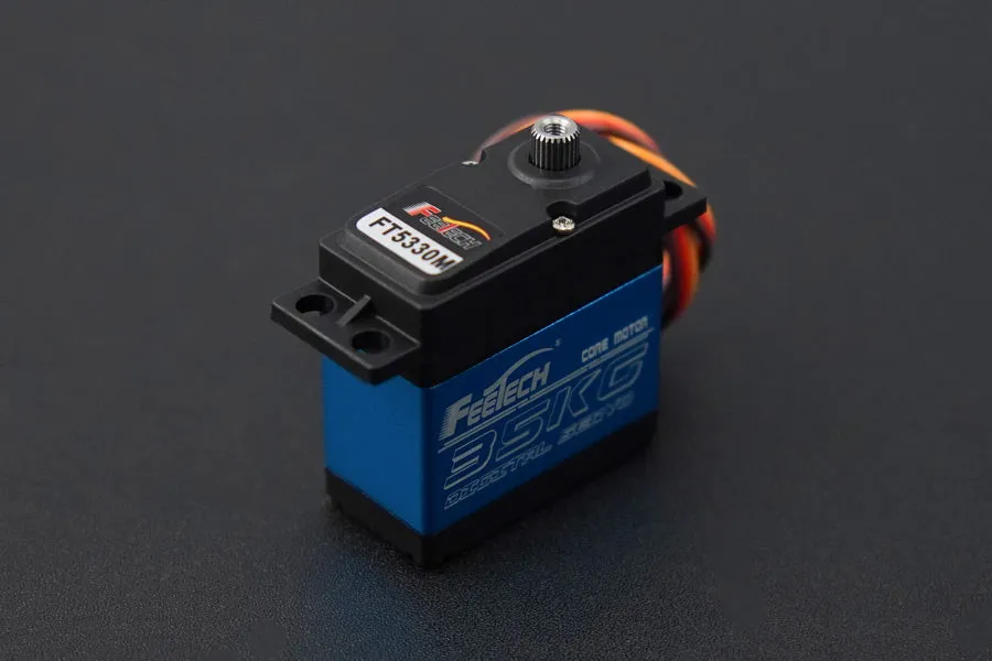 High Torque Waterproof Metal Gear Digital Servo