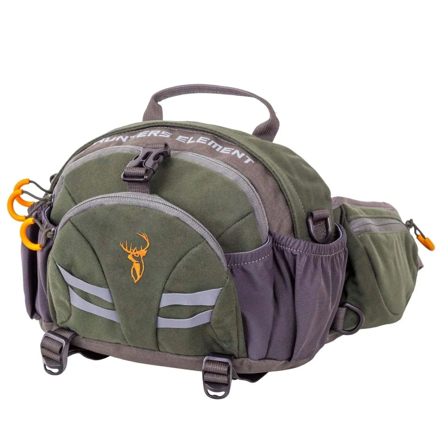 HUNTERS ELEMENT DIVIDE BELT BAG FOREST GREEN