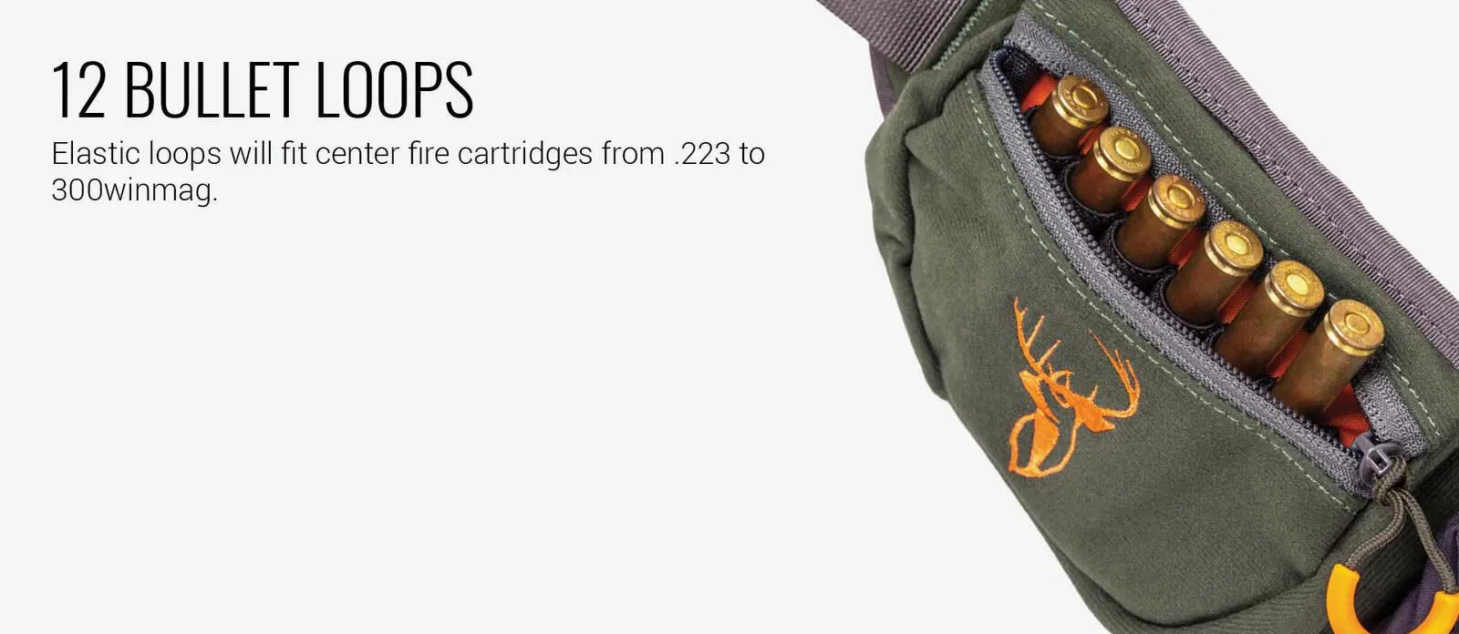 HUNTERS ELEMENT DIVIDE BELT BAG FOREST GREEN