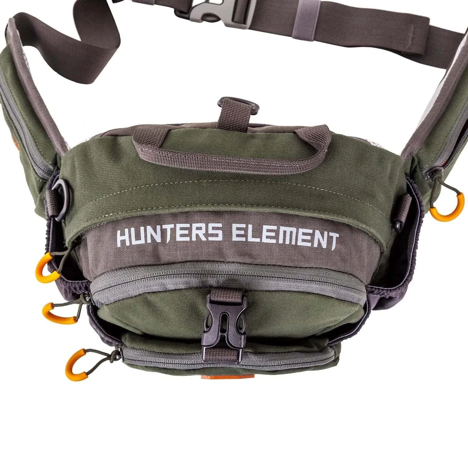 HUNTERS ELEMENT DIVIDE BELT BAG FOREST GREEN