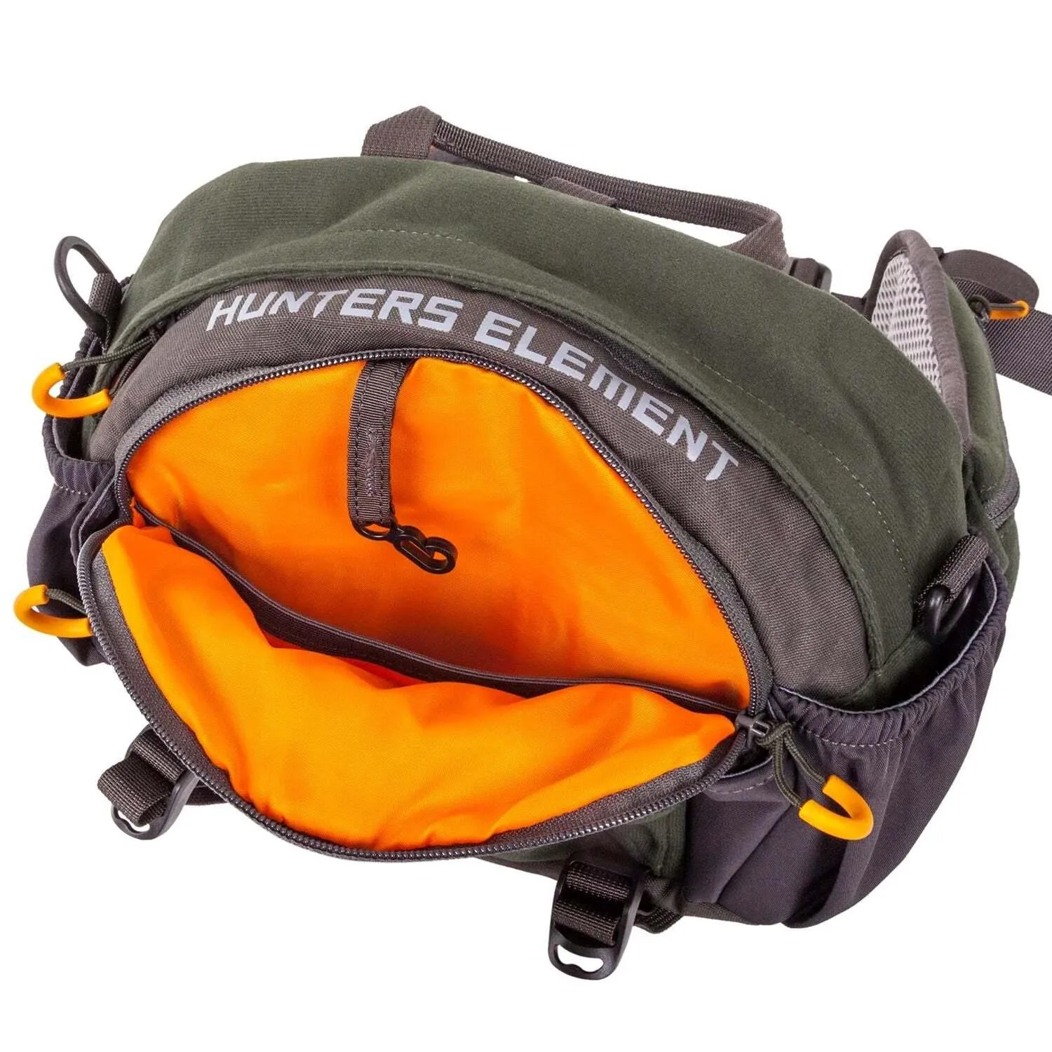 HUNTERS ELEMENT DIVIDE BELT BAG FOREST GREEN
