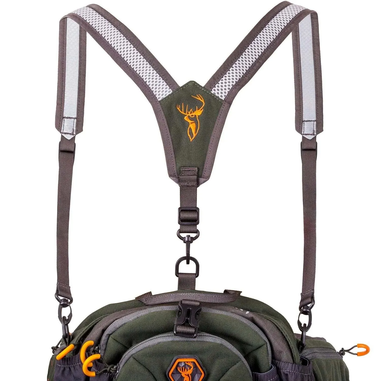 HUNTERS ELEMENT DIVIDE BELT BAG FOREST GREEN