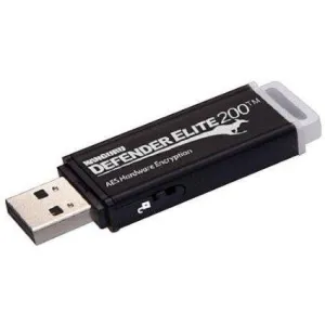 Kanguru Kanguru Defender Elite200 Secure Usb 8gb