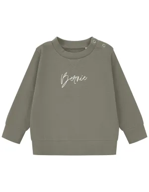 Khaki Sustainable Sweatshirt