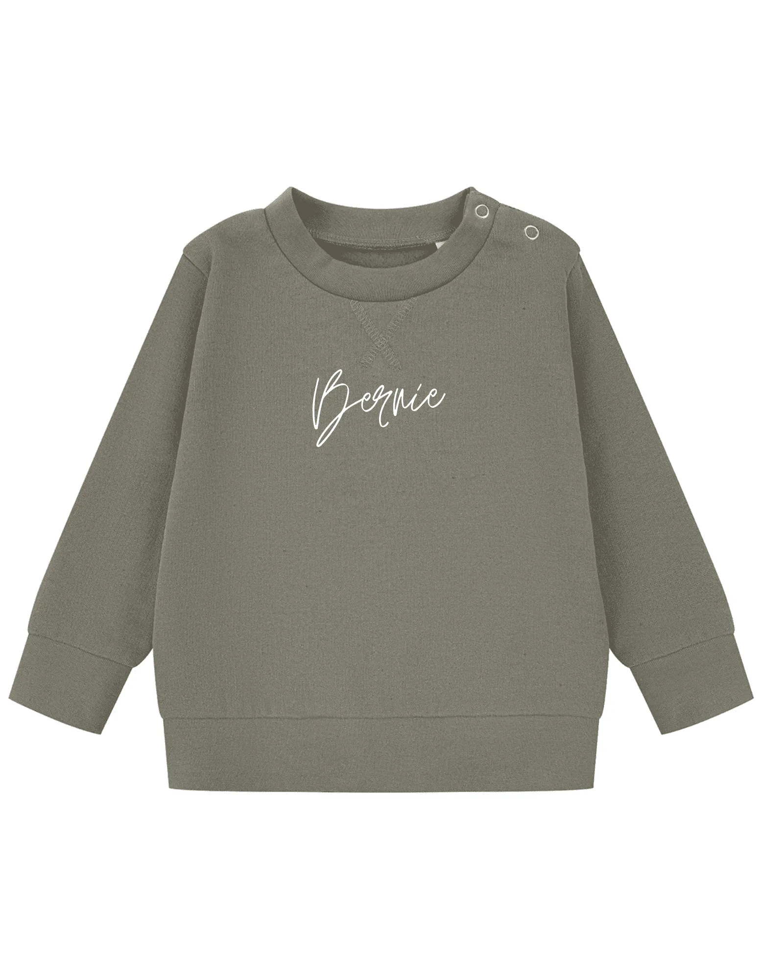 Khaki Sustainable Sweatshirt