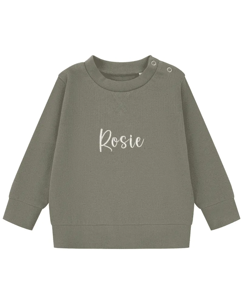 Khaki Sustainable Sweatshirt