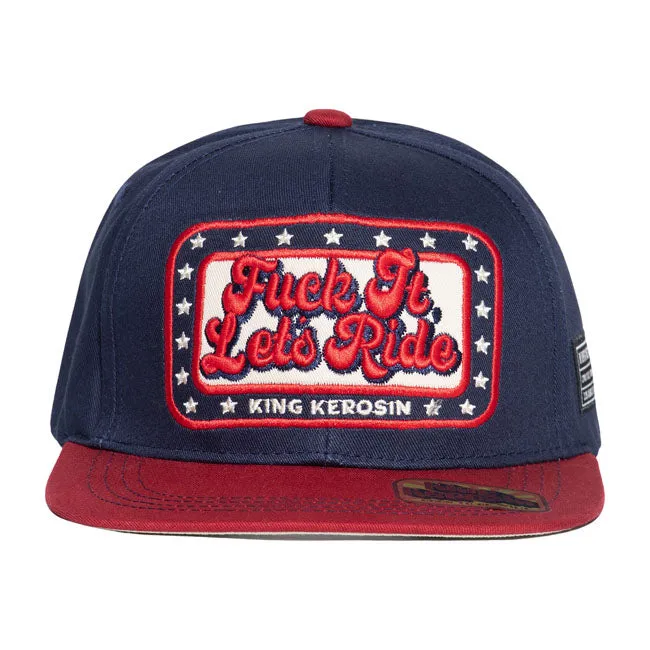 King Kerosin F**k It Snapback Cap