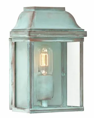 Kings Road Verdigris Wall Lantern- ID 8344