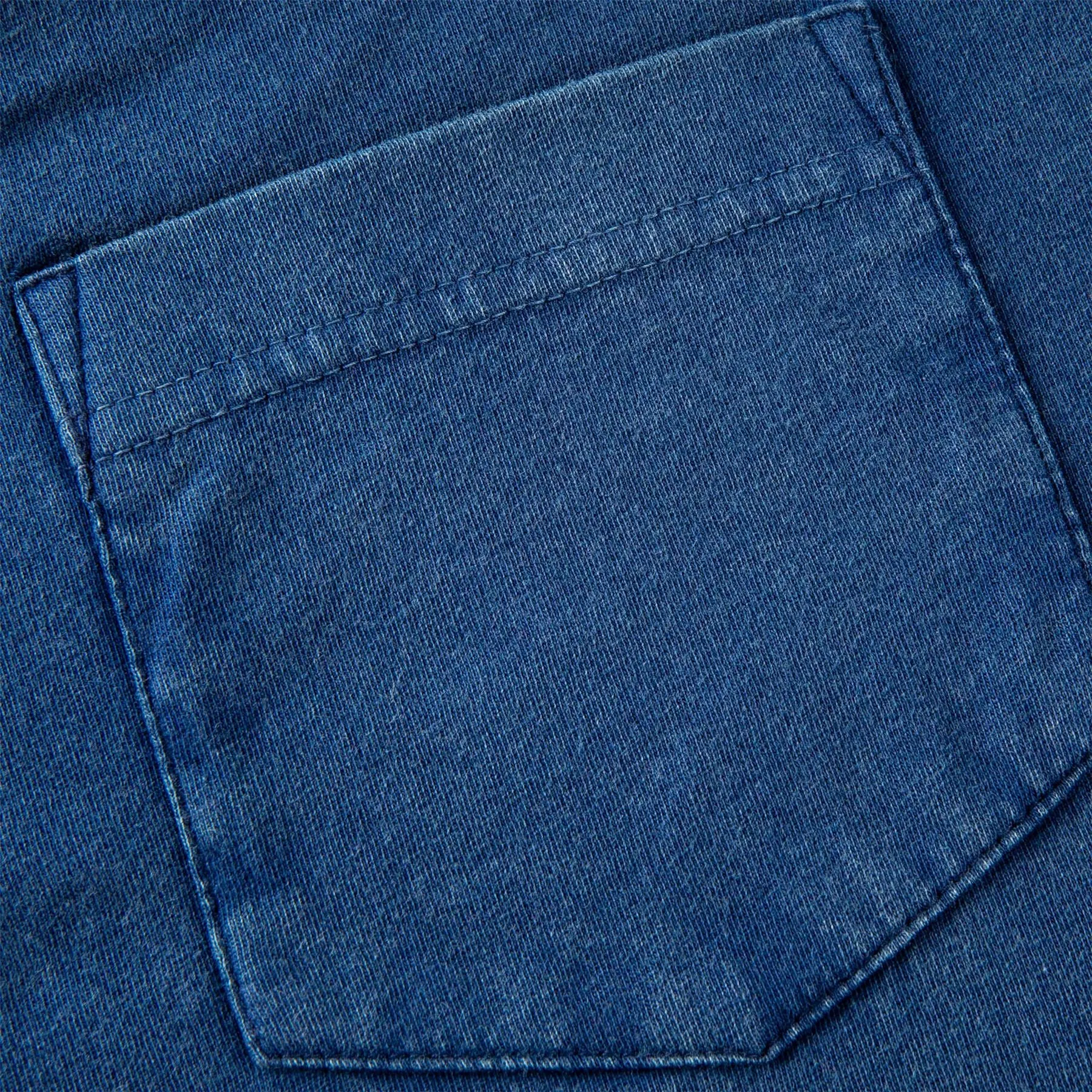 Lava Wash Pocket Tee Navy - 2025
