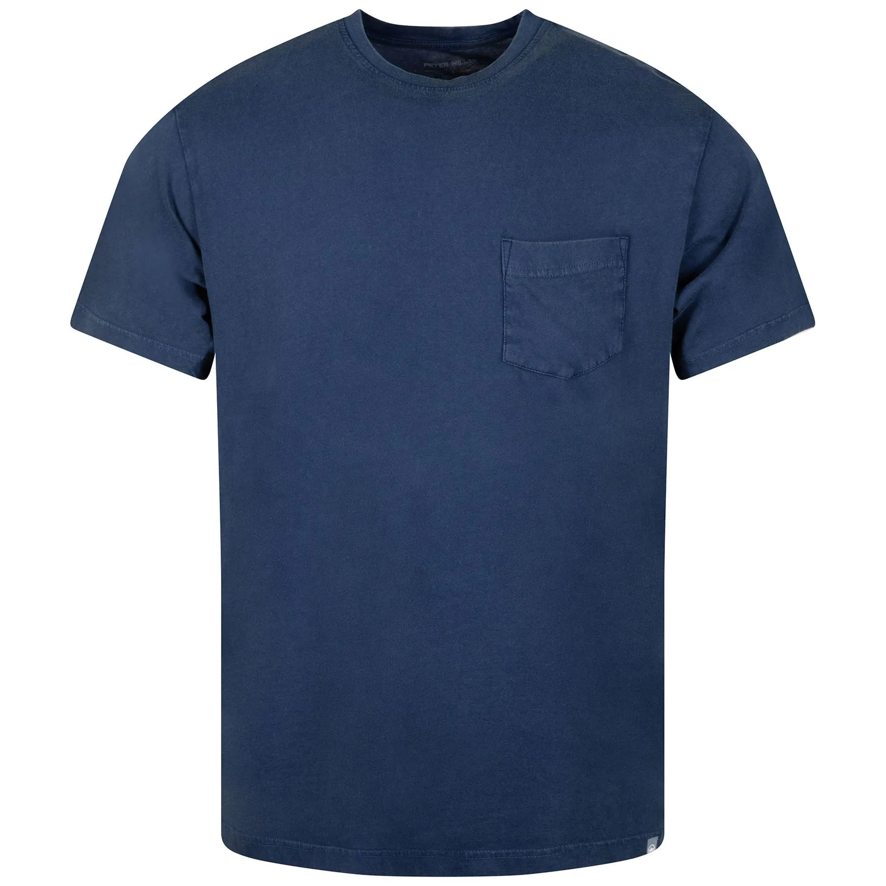 Lava Wash Pocket Tee Navy - 2025
