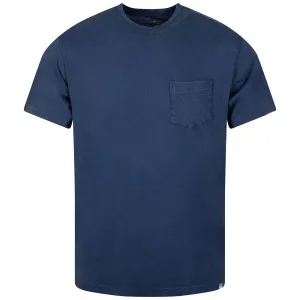 Lava Wash Pocket Tee Navy - 2025
