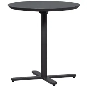 Liana Anthracite Folding Table
