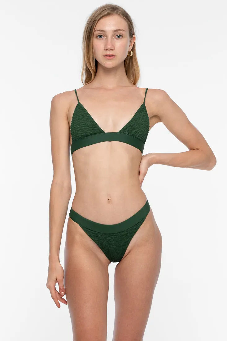 Luna Bikini Bottom - Green
