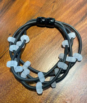 Magnetic Ice Necklace by Jeff Lieb