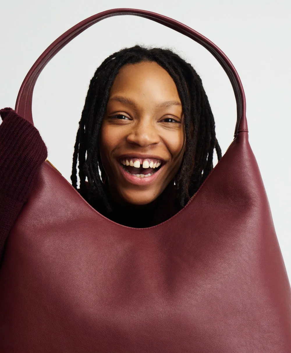 Maxi Candy Hobo - Pomegranate