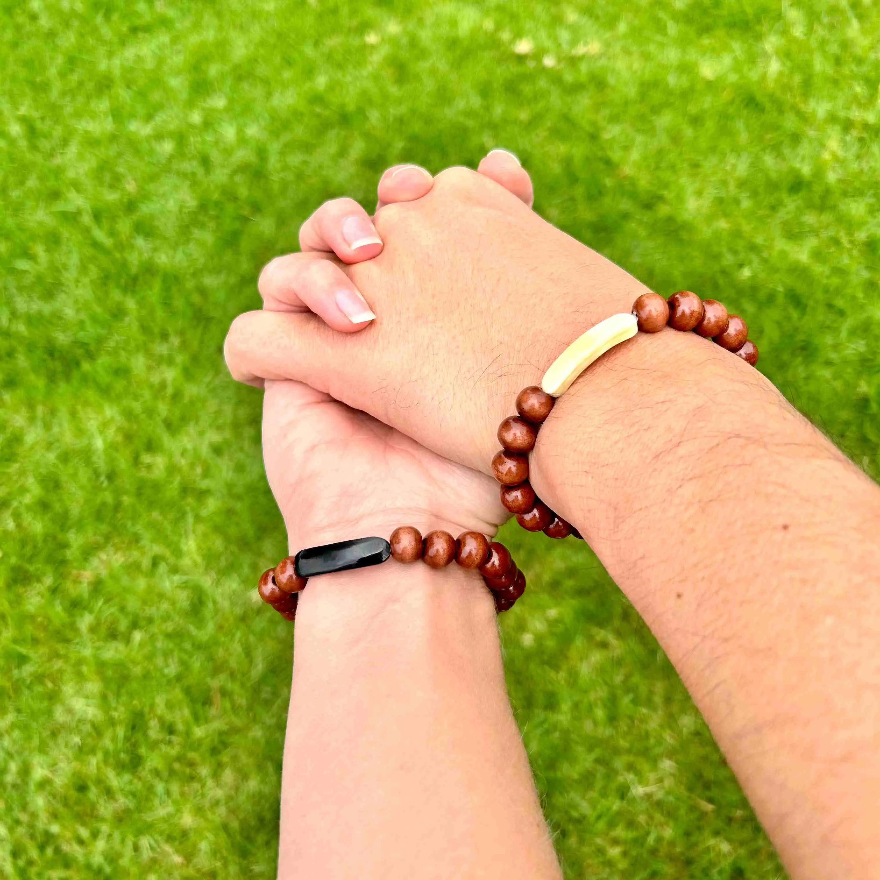 Men's Wooden Ankole Tory Bracelet