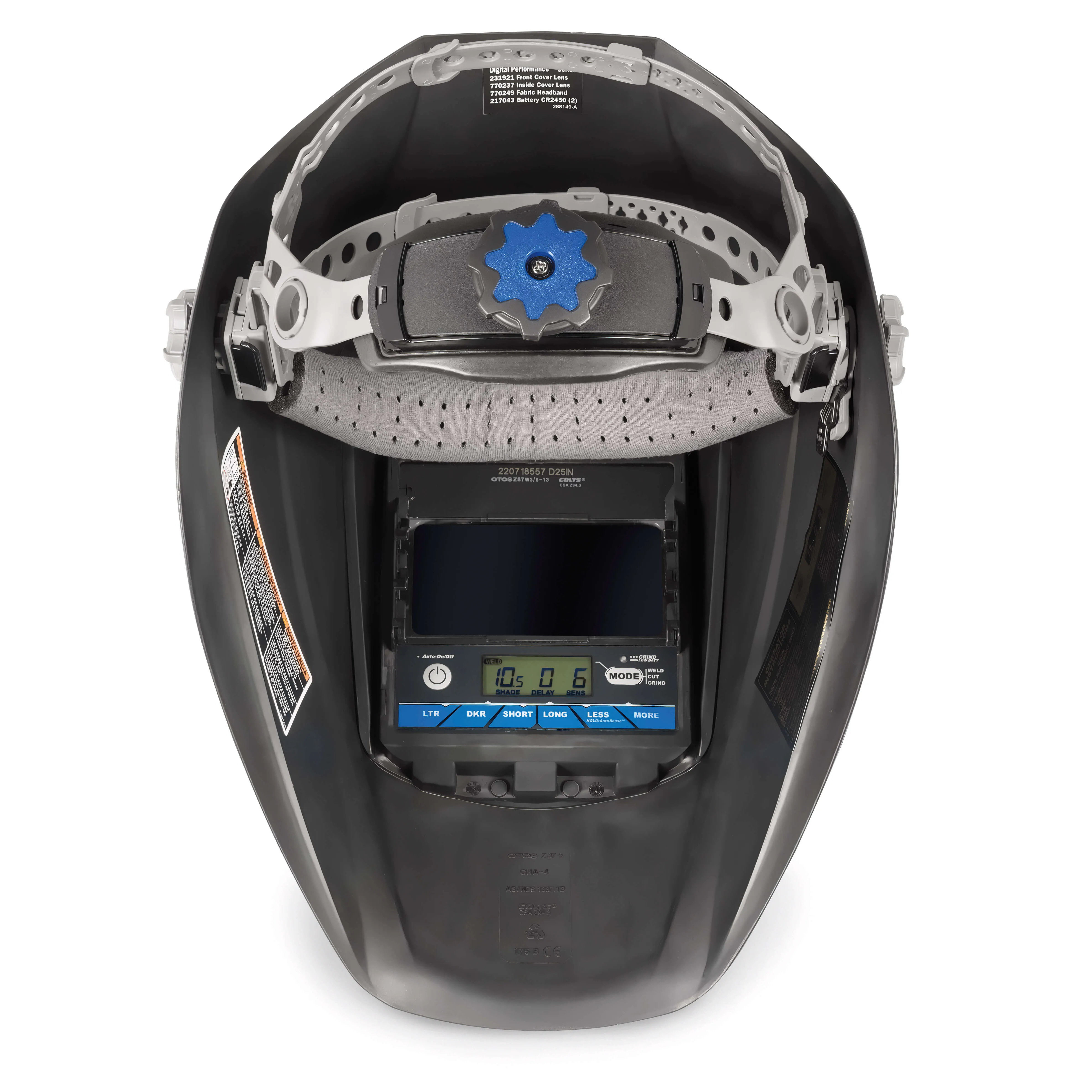Miller Digital Performance '64 Custom Welding Helmet w/ClearLight 4X Lens (296751)