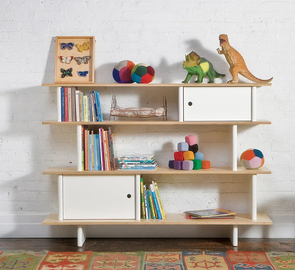 MINI LIBRARY - BIRCH