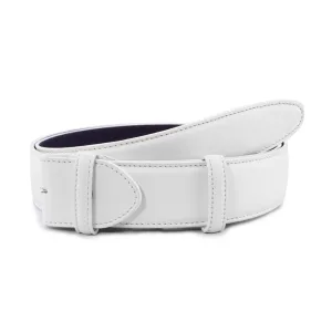 Mottled Texture Classic Leather Belt strap