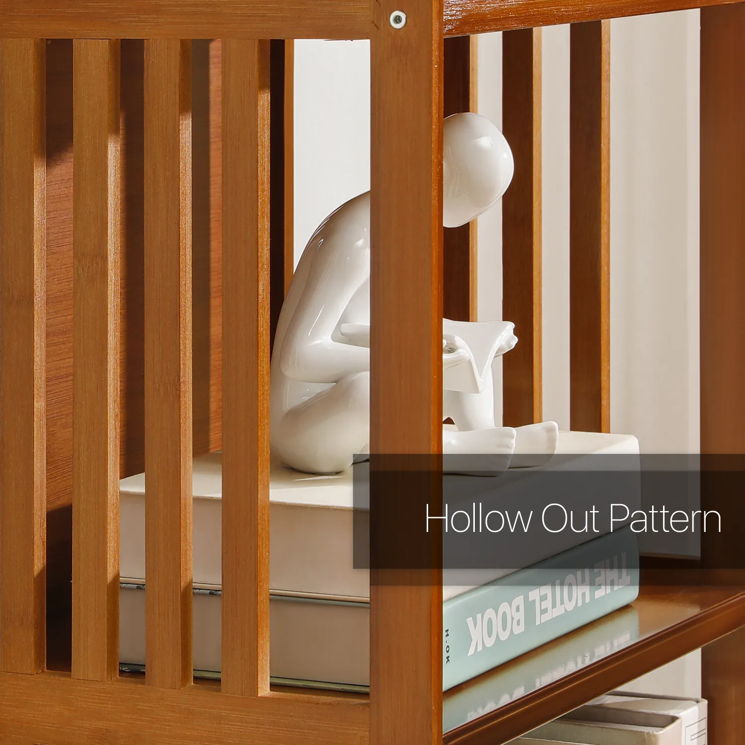 Multi-Functional Storage Cabinet - Vertical Fence Frame - with Storage Box