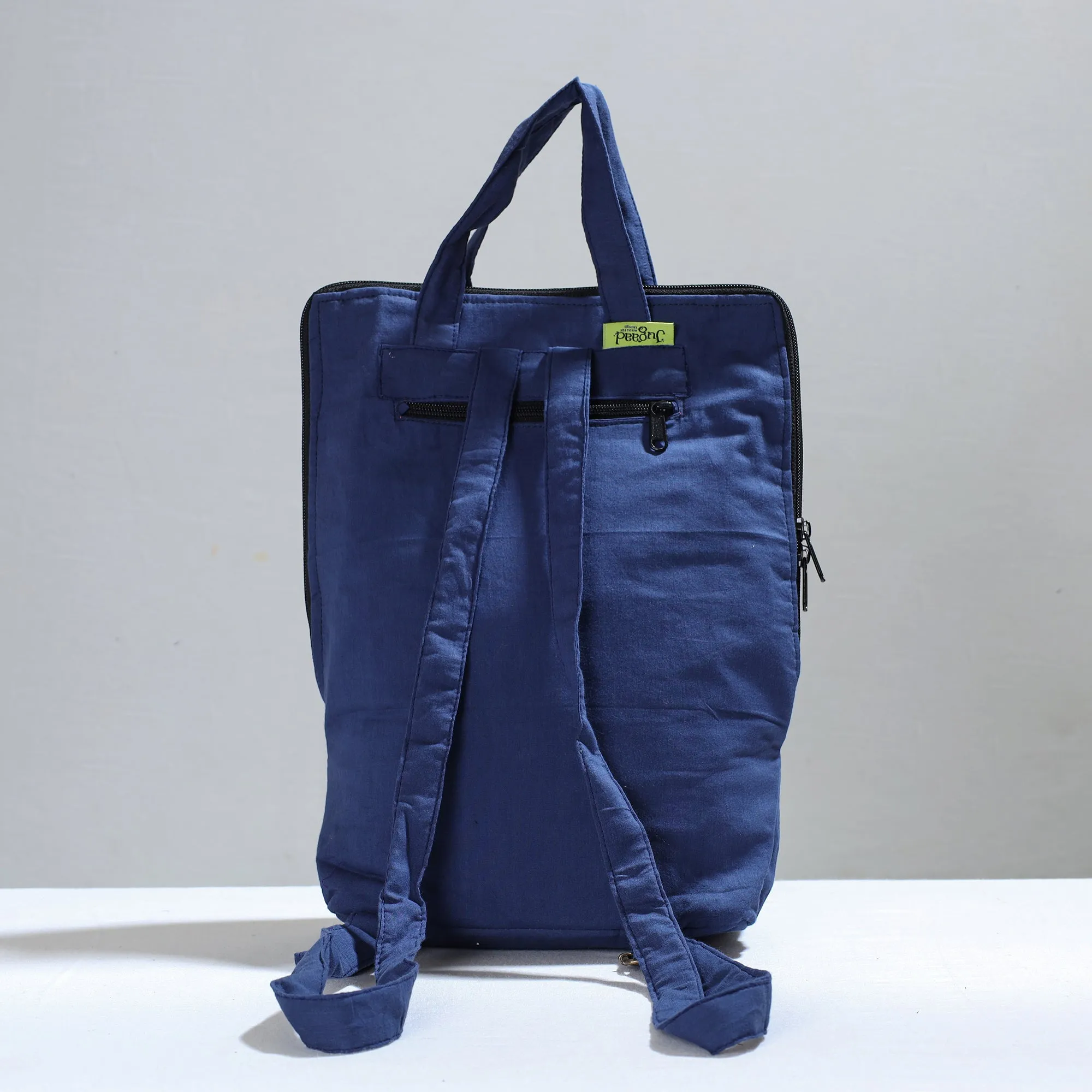 Multicolor - Jugaad Patchwork Handmade Pithu Bag 115