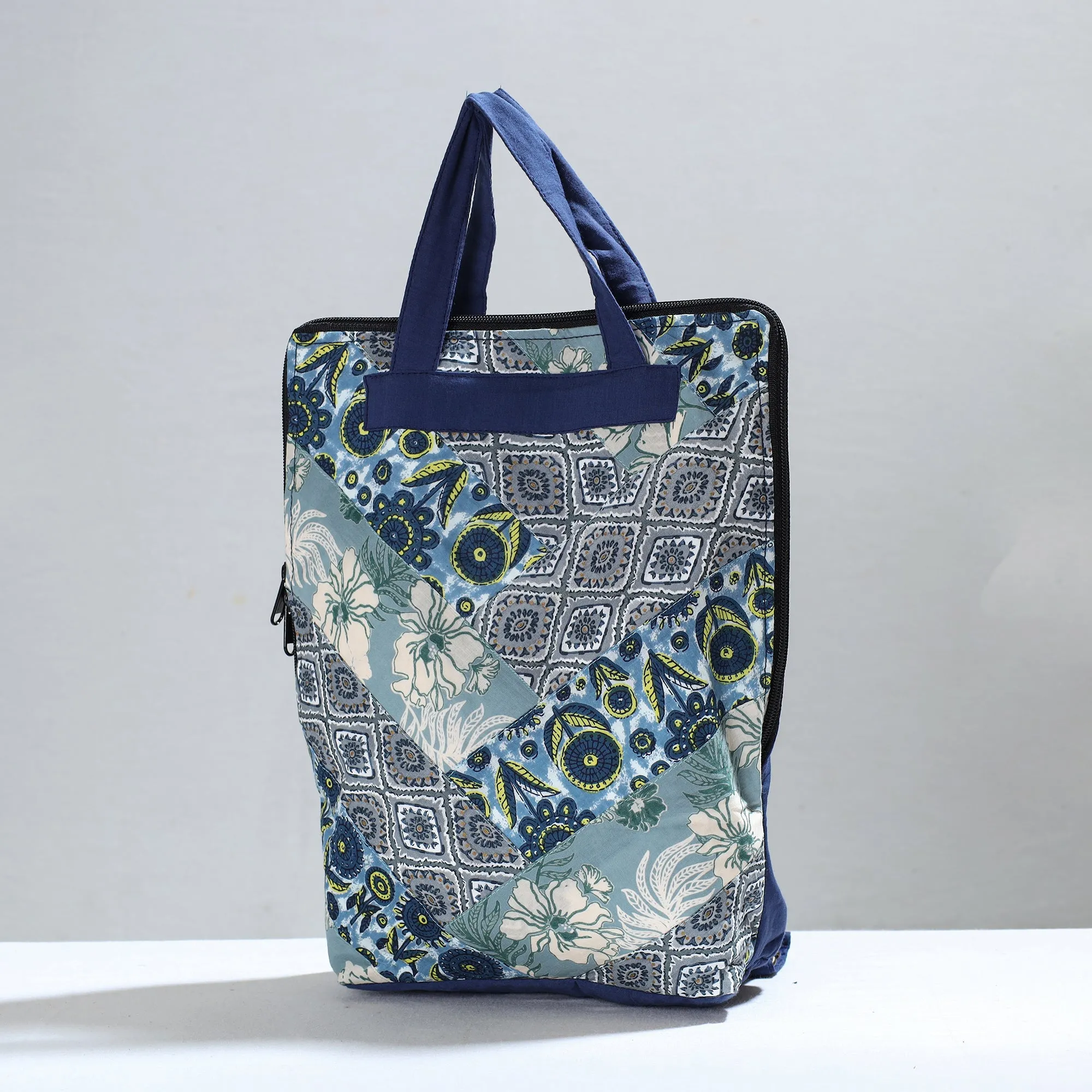 Multicolor - Jugaad Patchwork Handmade Pithu Bag 115