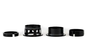 Nauticam Cinema System Gear Set ~for Sigma 17-70mm F2.8-4 DC Macro OS HSM | C