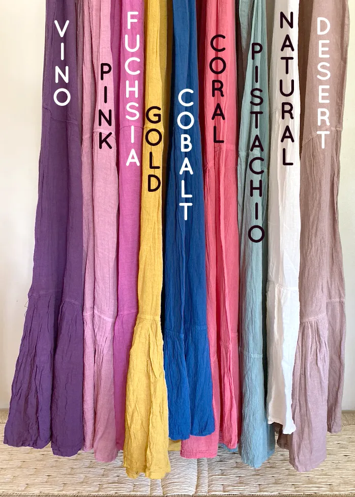 NEW - Tz'un Dress - 10 Colours