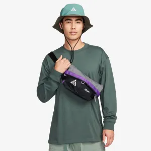 NIKE | ACG FANNY PACK (3L) { BLACK/COOL GREY/WHITE