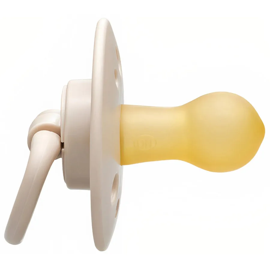 Nip Cherry Round Latex Eco-Friendly Soother (Brown/Beige) 0m 