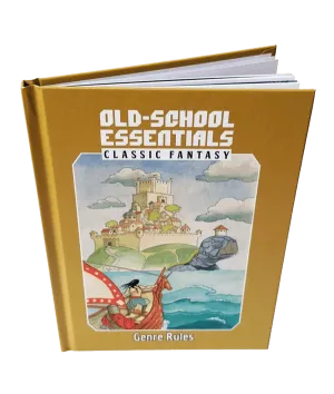 Old-School Essentials Classic Fantasy: Genre Rules