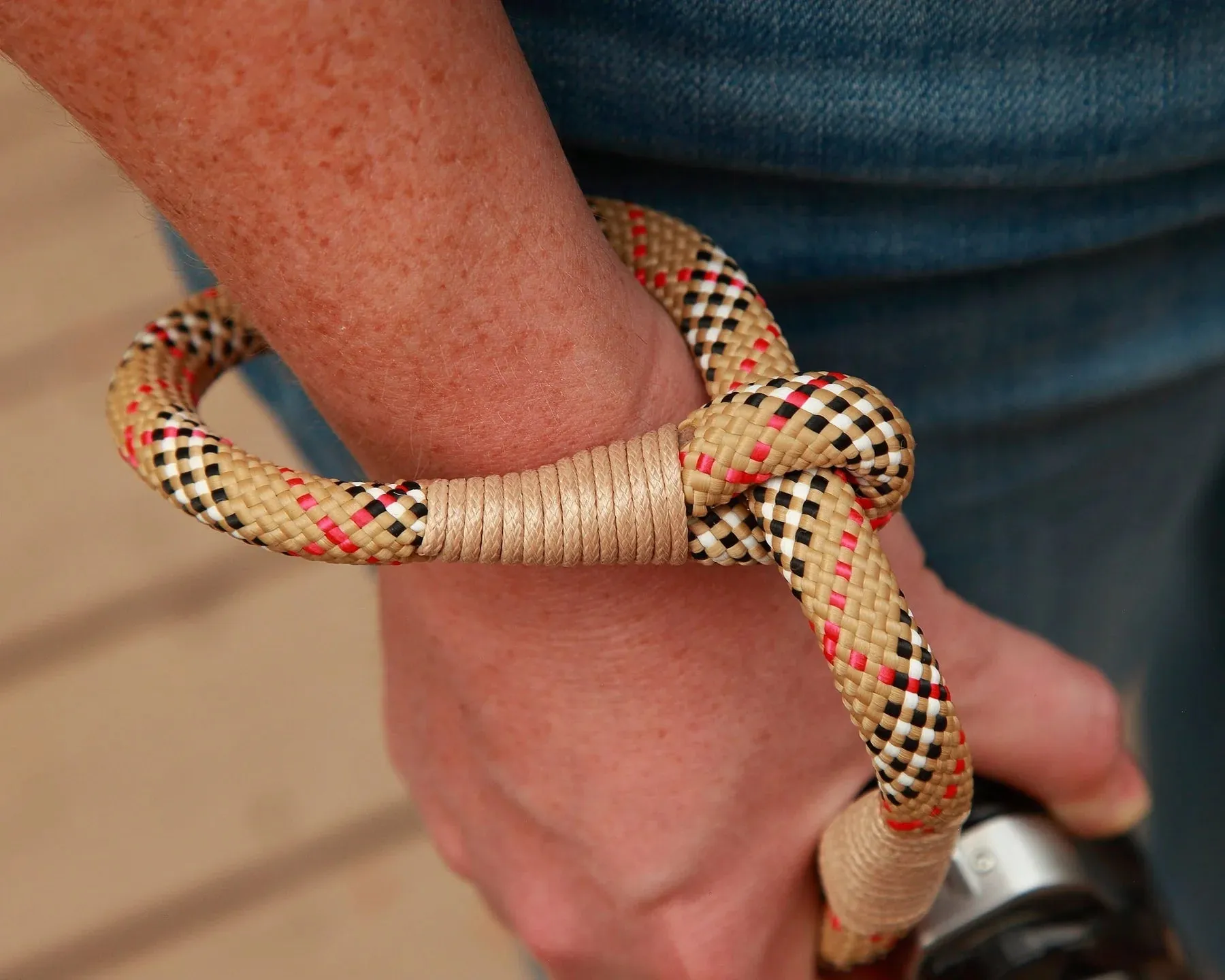 Photogenic Supply Co. Wrist Strap (Natural)