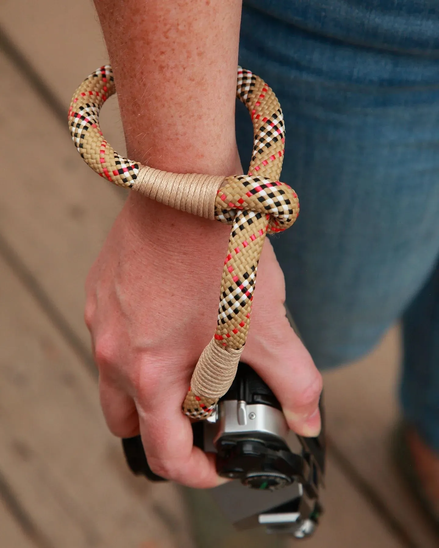 Photogenic Supply Co. Wrist Strap (Natural)