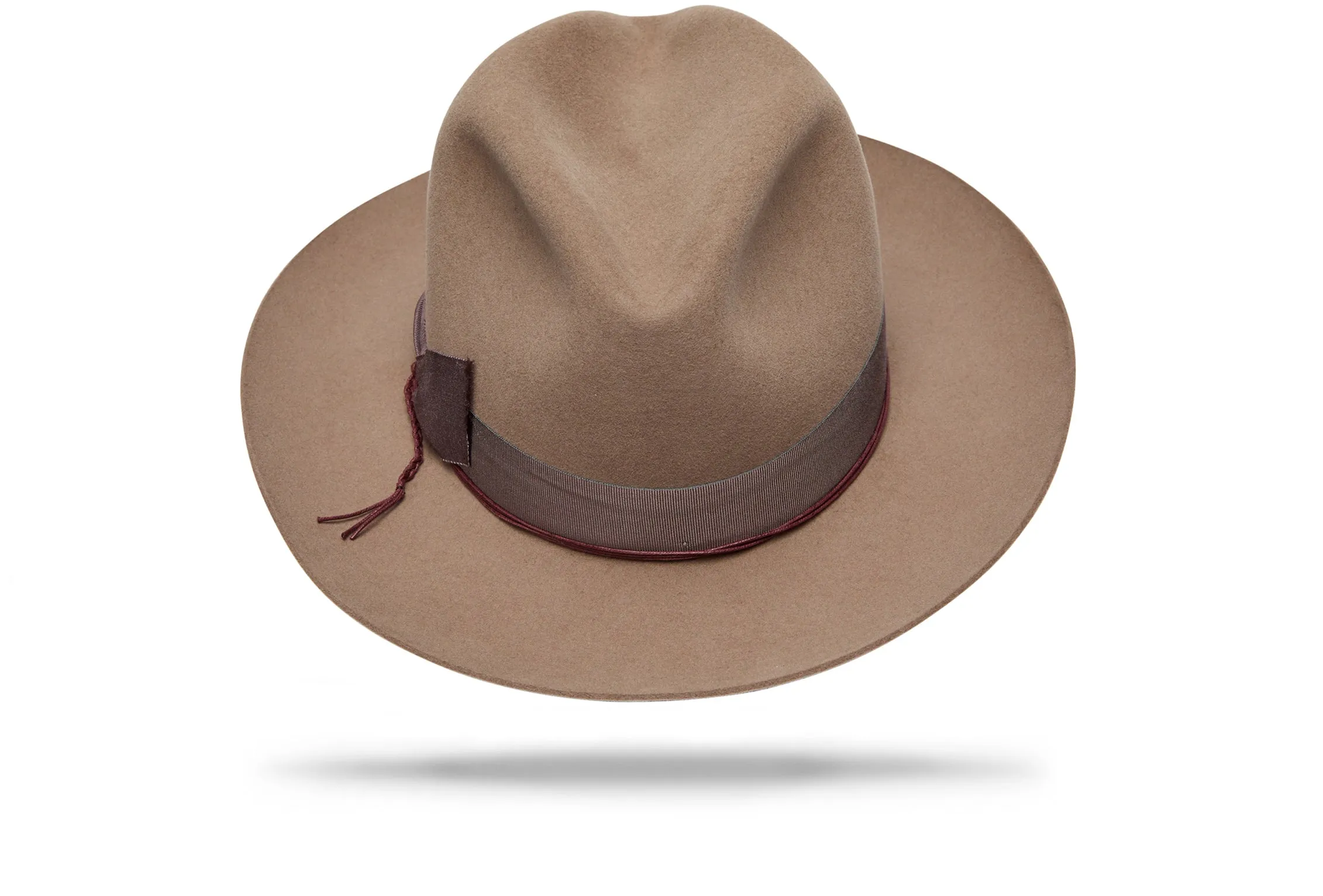 Pure Camel Felt Fedora
