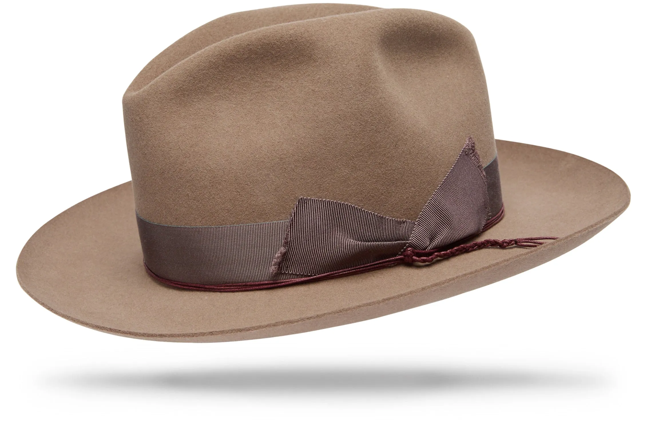Pure Camel Felt Fedora