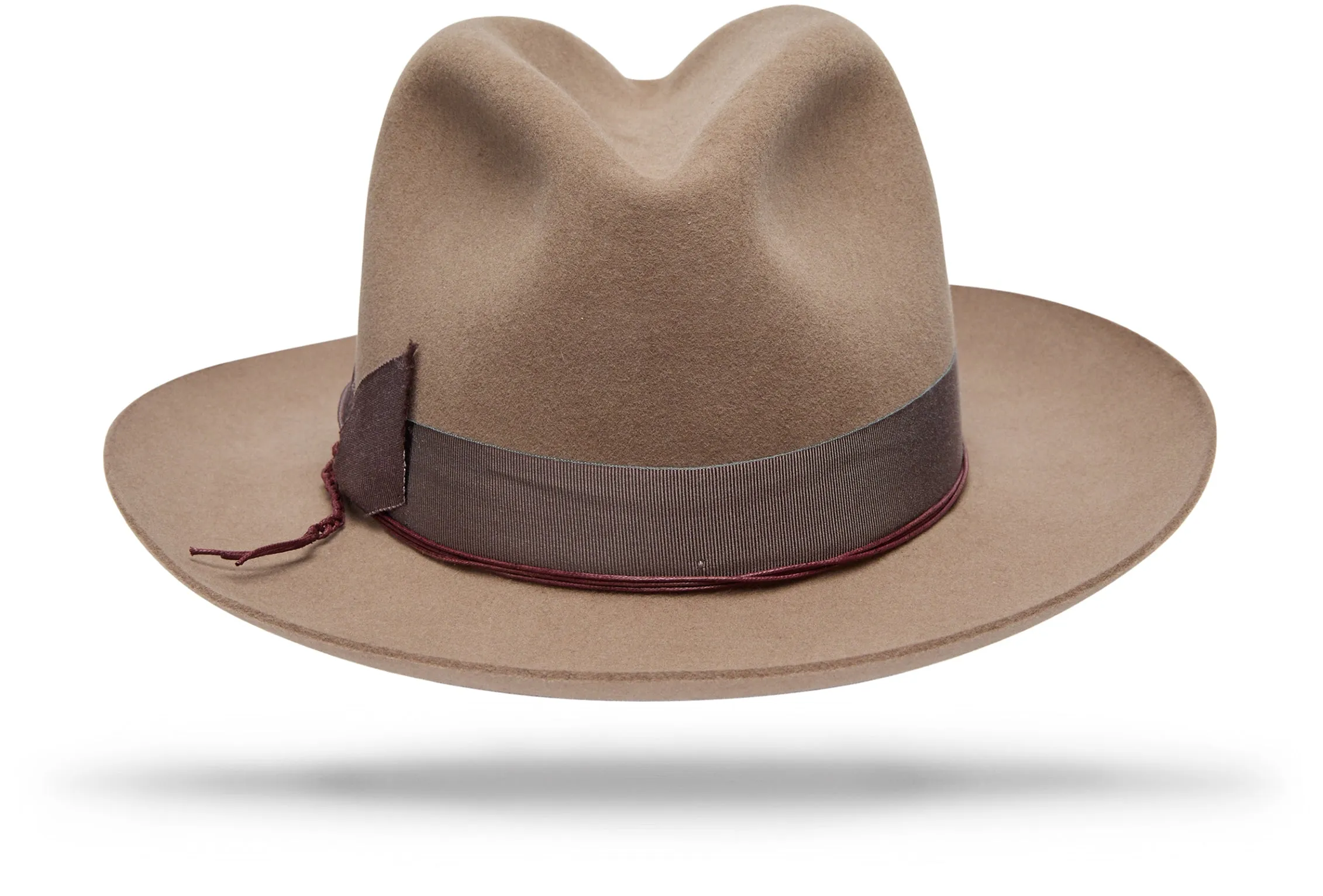 Pure Camel Felt Fedora