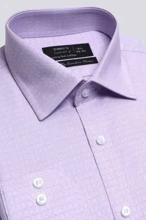 Purple Texture Formal Shirt